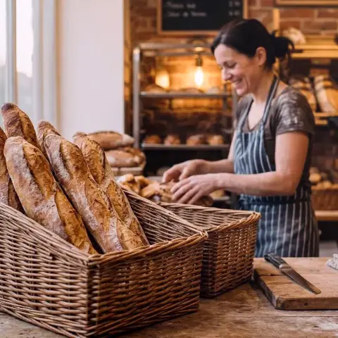 Birken Elster – Bäckerei Innenansicht